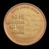 2011 Gold Proof &pound;2 - King James Bible