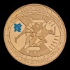 The Countdown to London 2012 Four-Coin Gold Proof Set - 5