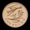 2013 Gold Proof &pound;1 Four Coin Set - Floral - 3