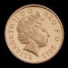 2013 Gold Proof &pound;1 Four Coin Set - Floral - 6