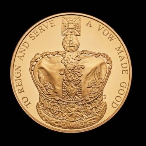 2013 Gold Proof &pound;5 - Coronation 60th Anniversary
