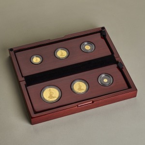 2014 Britannia Premium Six-Coin Gold Proof Set