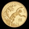 2016 Gold Proof &pound;1000 (Kilo) - Lunar Year of the Monkey