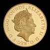 2017 Gold Proof &pound;1000 (kilo) - Unicorn of Scotland - 2
