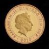 2010 Gold Proof &pound;2 - Florence Nightingale - 2