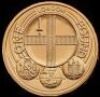 2010 Gold Proof &pound;1 - Cities - London