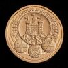 2011 Gold Proof £1 - Cities - Edinburgh