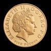 2002 Gold Proof £5 - Queen Mother Memorial - 2