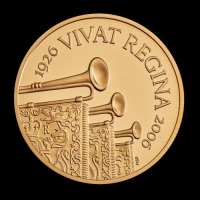2006 Gold Proof &pound;5 for Queen Elizabeth II 80th Birthday