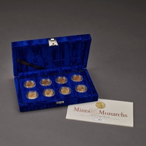 2006 Mints and Monarchs Eight-Coin Sovereign Set
