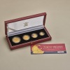 2007 Britannia Gold Proof Four Coin Set