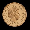 2007 Gold Proof £1 Bridges England - 2