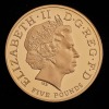 2008 Gold Proof £5 Prince of Wales 60th Birthday - 2