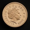 2008 Royal Arms Gold Proof £1 Coin - 2