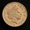 2009 Shield of Royal Arms Gold Proof £1 Coin - 2