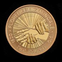 2010 Gold Proof &pound;2 - Florence Nightingale