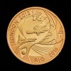 2012 Gold Proof £2 - Handover to Rio