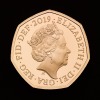 2019 The 50th Anniversary of the 50p Gold Proof Piedfort Five-Coin Set - British Military - 4