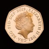 2019 The 50th Anniversary of the 50p Gold Proof Piedfort Five-Coin Set - British Military - 6