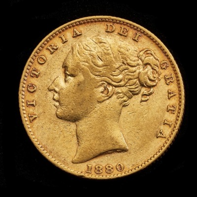 1880 Sydney Sovereign