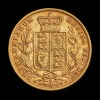 1880 Sydney Sovereign - 2