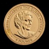 1999 Guernsey Gold Proof £5 - 2