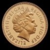 2002 Golden Jubilee Gold Proof Sovereign - 2