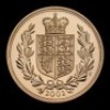 2002 Sovereign 4 coin Gold Proof set - 3