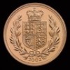 2002 Sovereign 4 coin Gold Proof set - 5