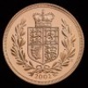 2002 Sovereign 4 coin Gold Proof set - 7