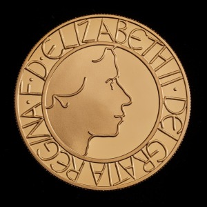 2003 Gold Proof £5