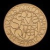 2003 Gold Proof &pound;5 - 2