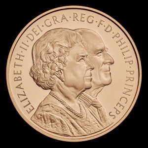2007 Gold Proof £5