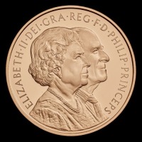 2007 Gold Proof &pound;5