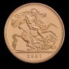 2007 Gold Proof 4 Coin Sovereign Set - 7