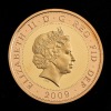 2009 Gold Proof £2 Robert Burns - 2