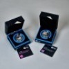 2012 Olympic and Paralympic &pound;5 Silver Proof Piedfort pair