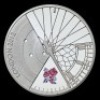 2012 Olympic and Paralympic &pound;5 Silver Proof Piedfort pair - 5
