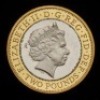 2013 150th Anniversary London Underground &pound;2 Piedfort Two coin set