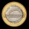 2013 150th Anniversary London Underground £2 Piedfort Two coin set - 2