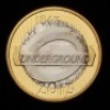 2013 150th Anniversary London Underground &pound;2 Piedfort Two coin set - 2