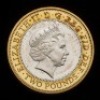 2013 150th Anniversary London Underground &pound;2 Piedfort Two coin set - 3