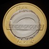 2013 150th Anniversary London Underground £2 Piedfort Two coin set - 2