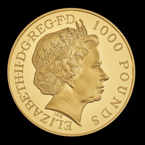 2013 Royal Christening Gold Proof Kilo Coin