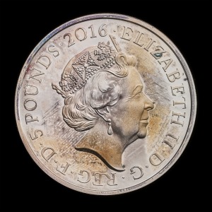 2016 First World War Silver Proof 6 coin set