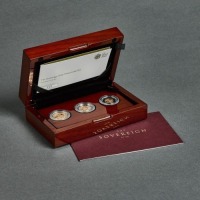 2016 Sovereign Three-Coin Set