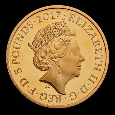 2017 First World War Gold Proof 6 coin set