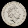 2017 Remembrance Day &pound;5 Silver, Piedfort and BU - 4