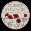 2017 Remembrance Day £5 Silver, Piedfort and BU - 5