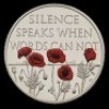 2017 Remembrance Day &pound;5 Silver, Piedfort and BU - 5